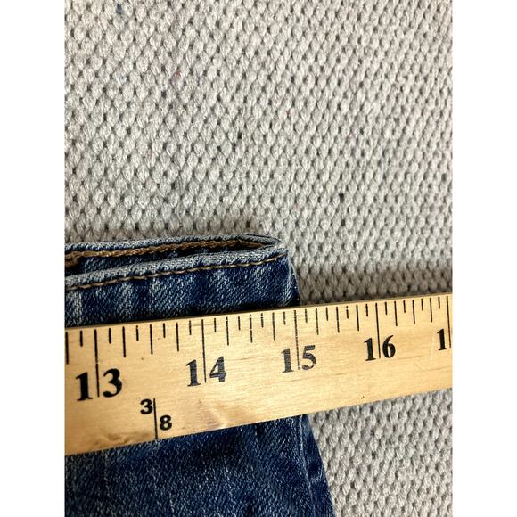 Levi's 525 Vintage Jeans Womens 6M 30x30 Blue Fade Nouveau Low Boot Cut - Picture 10 of 13